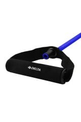 Delta 120 cm Tutacaklı Hafif Sert 7*10 mm Pilates Direnç Lastiği