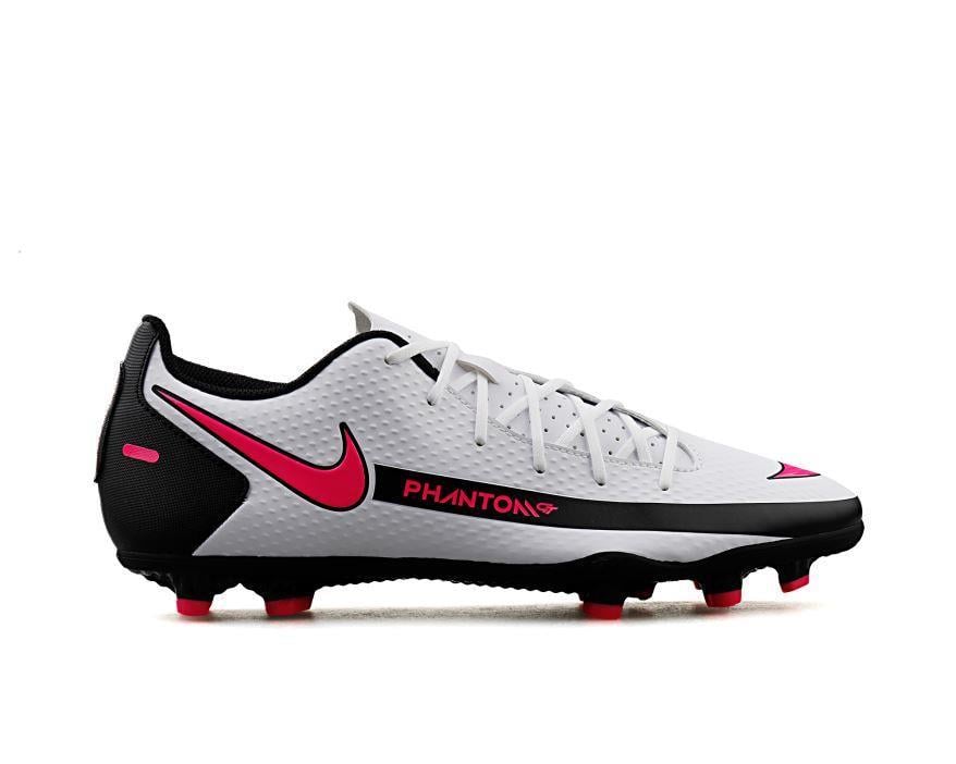 Nike Phantom Gt Club Fg/Mg Unisex Beyaz Futbol Krampon CK8459-160