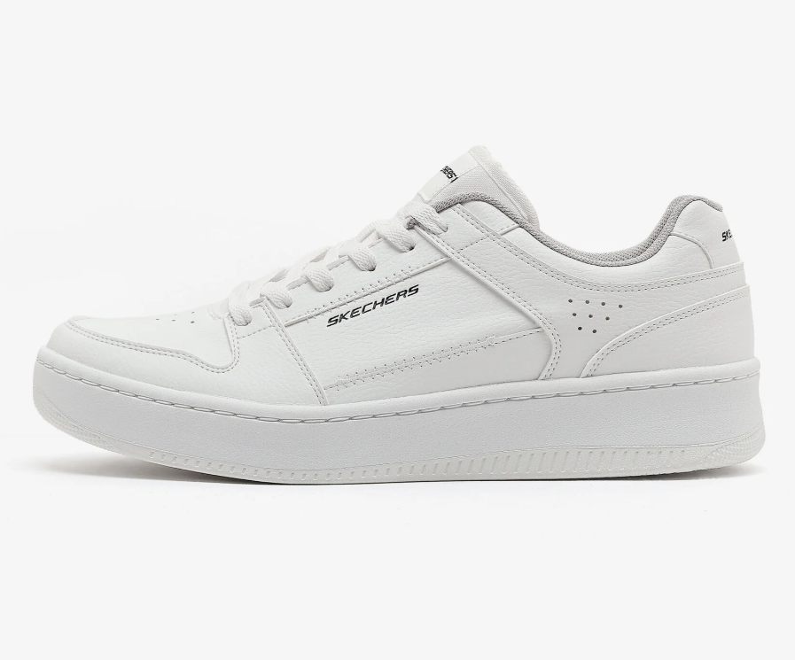Skechers Erkek Beyaz Sneakers Sport Court 92 232478TK WHT