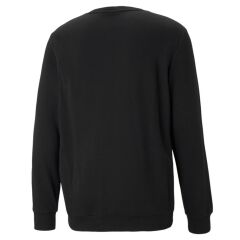 PUMA ESS BİG LOGO ERKEK SİYAH SWEATSHİRT 586680-01