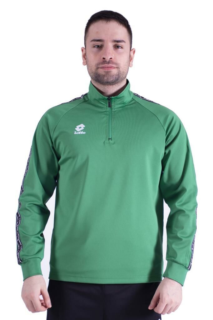 Lotto Erkek Yeşil Dik Yaka Sweatshirt R8963