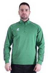 Lotto Erkek Yeşil Dik Yaka Sweatshirt R8963