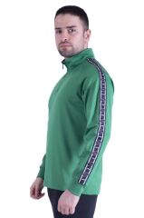 Lotto Erkek Yeşil Dik Yaka Sweatshirt R8963