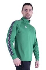 Lotto Erkek Yeşil Dik Yaka Sweatshirt R8963