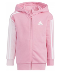 Adidas Çocuk Eşofmanı Lk 3s Ft Set Siyah Pembe HM9679