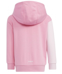 Adidas Çocuk Eşofmanı Lk 3s Ft Set Siyah Pembe HM9679