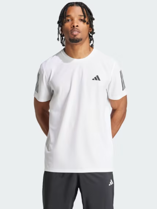 adidas Ohn The Run Beyaz Erkek T-Shirt IK7436