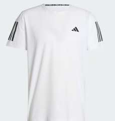 adidas Ohn The Run Beyaz Erkek T-Shirt IK7436