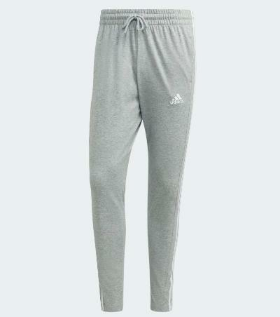 adidas Essentials 3-Bant Gri Erkek Alt Eşofman IC0046