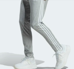 adidas Essentials 3-Bant Gri Erkek Alt Eşofman IC0046