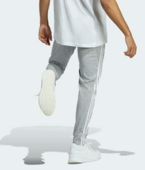adidas Essentials 3-Bant Gri Erkek Alt Eşofman IC0046