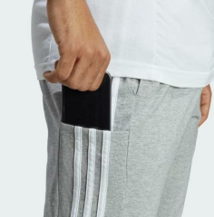 adidas Essentials 3-Bant Gri Erkek Alt Eşofman IC0046