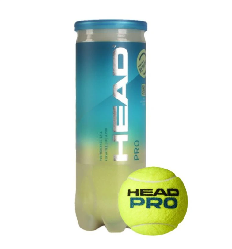 Head Pro Tenis Topu 3'lü -571603-Y