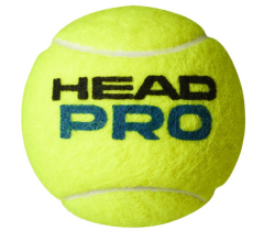 Head Pro Tenis Topu 3'lü -571603-Y