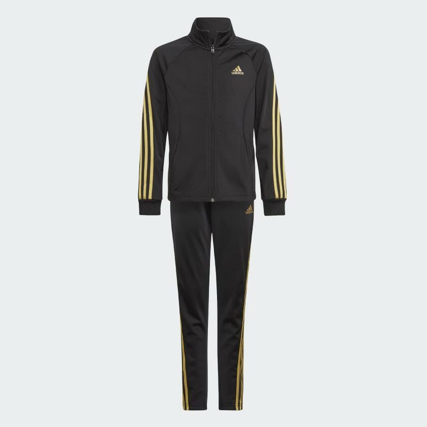 adidas TEAM POLYESTER REGULAR 3-STRİPES EŞOFMAN TAKIMI H26621