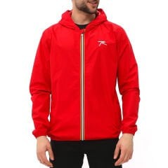 Raru Erkek Yağmurluk Lacrima Kırmızı