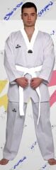 Daedo 1021 Fitilli Kumaş Beyaz Yaka Taekwondo Dobok