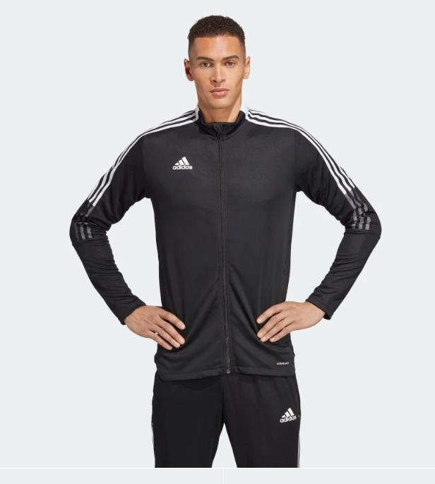 adidas Tiro 21 Fermuarlı Üst GM7319