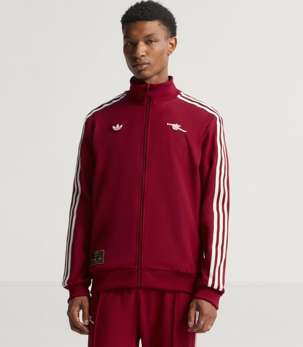 AdidasErkek Futbol Eşofman Üstü Arsenal Terrace Icons Track Top JM9390