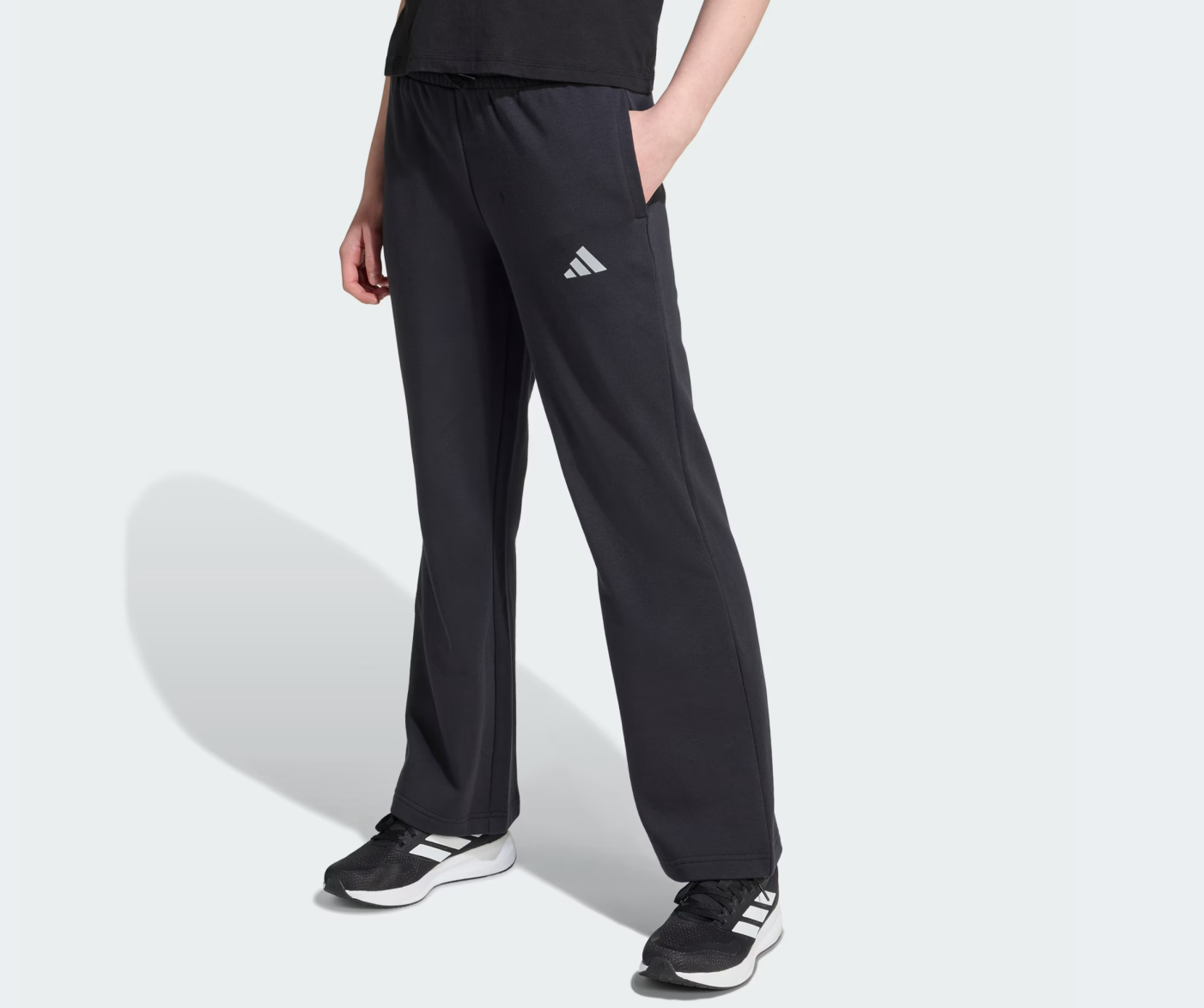 adidas Çocuk Siyah Eşofman Altı JG GLAM PT JN2226