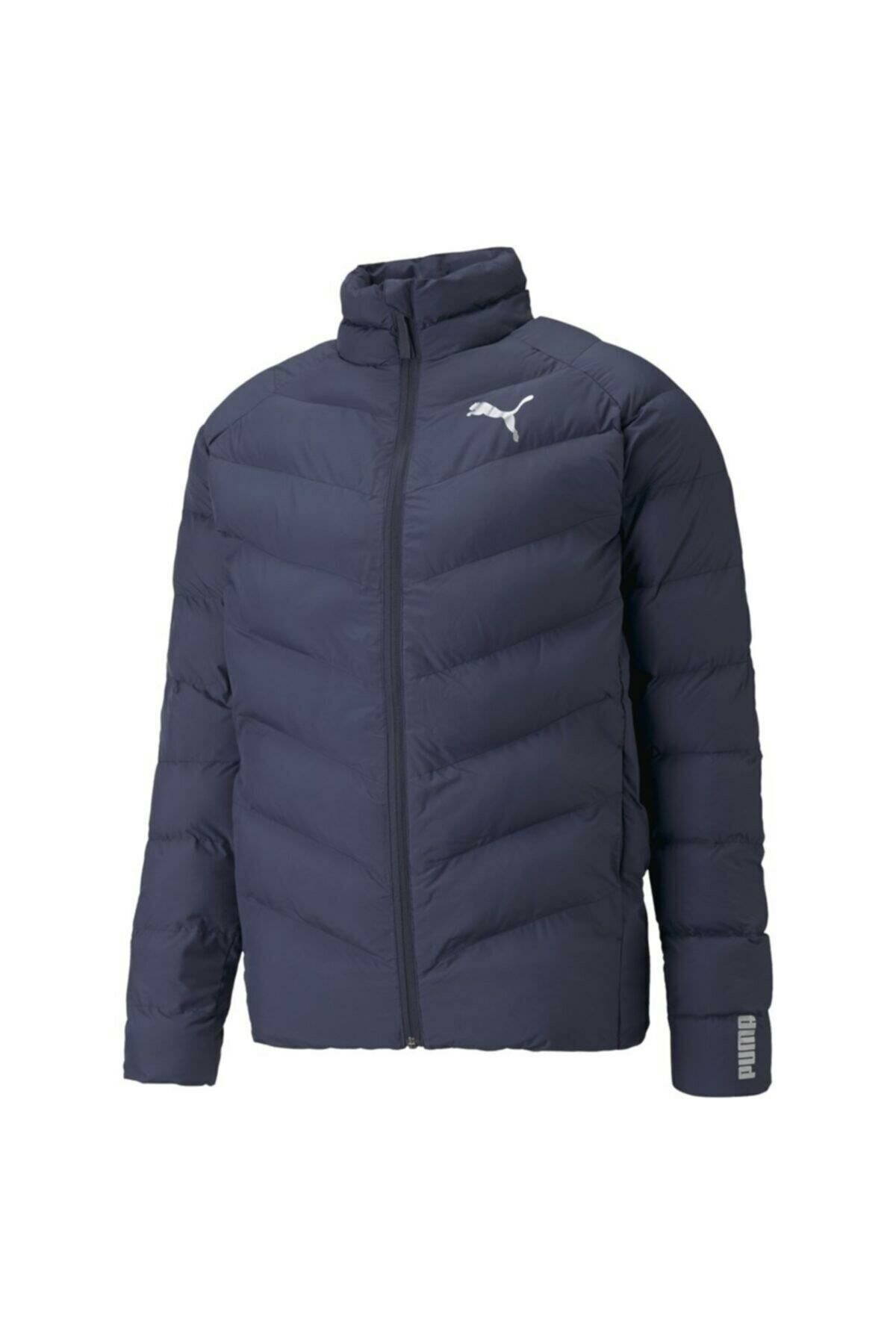 Puma Warmcell Lightweight Jacket Erkek Lacivert Mont 587699 06