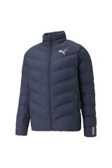Puma Warmcell Lightweight Jacket Erkek Lacivert Mont 587699 06