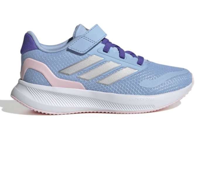 adidas Runfalcon 5 El C Çocuk Spor Ayakkabı Mavi IE8581
