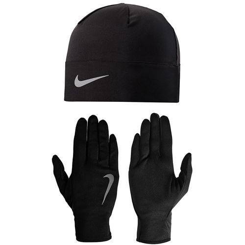 Nike soğuk gecirmez Termal Eldiven ve Bere Seti