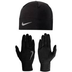 Nike soğuk gecirmez Termal Eldiven ve Bere Seti