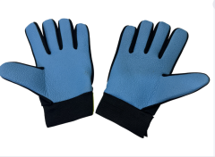 Tryon Fast  Mavi Çocuk Kaleci Eldiveni