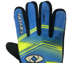 Tryon Fast  Mavi Çocuk Kaleci Eldiveni