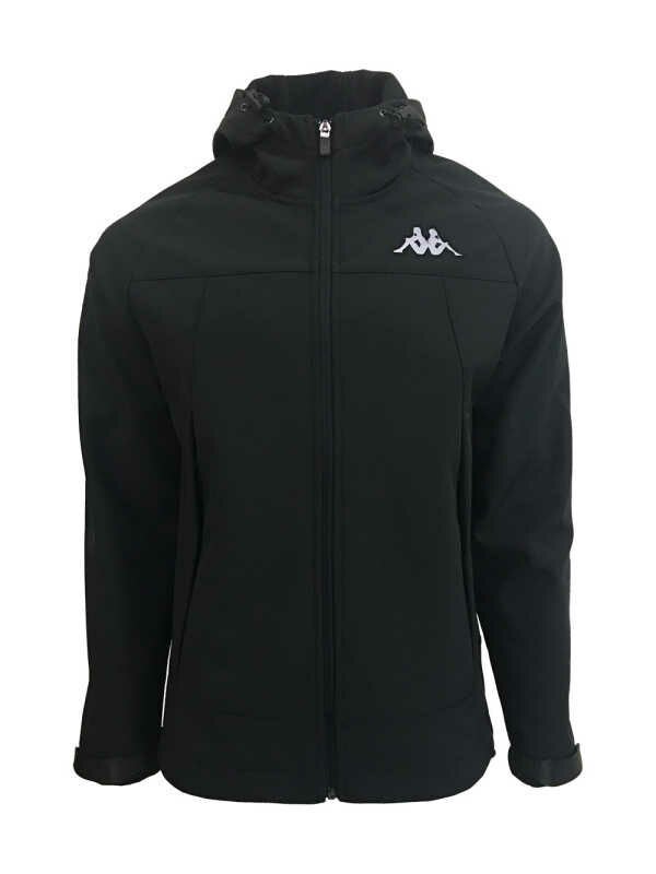 Kappa Kapüşonlu Soft Shell Erkek Mont Ceket Valdo - 303HL90