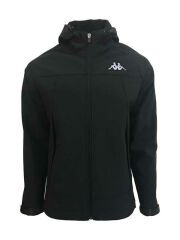 Kappa Kapüşonlu Soft Shell Erkek Mont Ceket Valdo - 303HL90