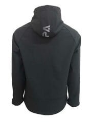 Kappa Kapüşonlu Soft Shell Erkek Mont Ceket Valdo - 303HL90