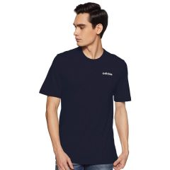 Adidas Essentials Plain T-Shirt Lacivert DU0369