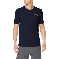 Adidas Essentials Plain T-Shirt Lacivert DU0369