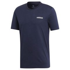 Adidas Essentials Plain T-Shirt Lacivert DU0369