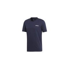 Adidas Essentials Plain T-Shirt Lacivert DU0369