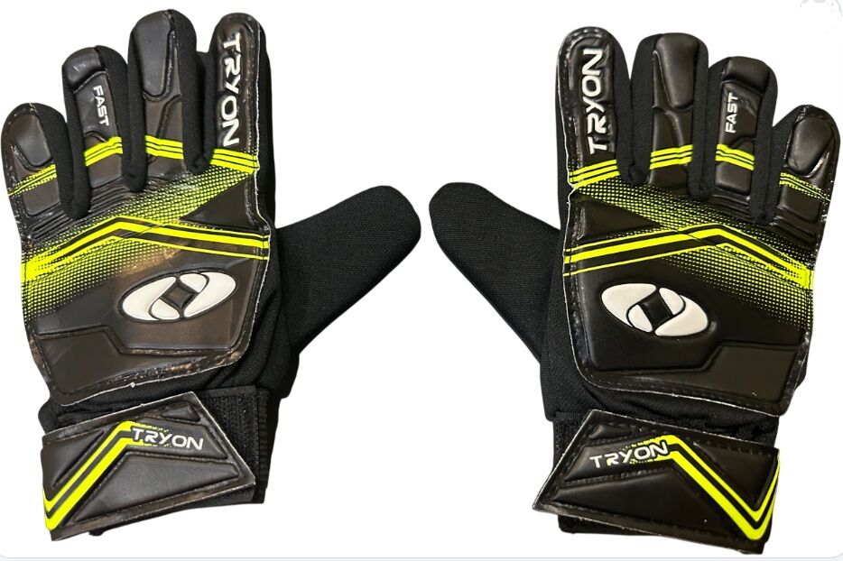 Tryon Fast  Siyah Çocuk Kaleci Eldiveni