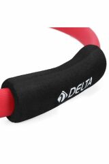 Delta Kırmızı 35 Cm Dura-Strong Pilates Çemberi-KIRMIZI