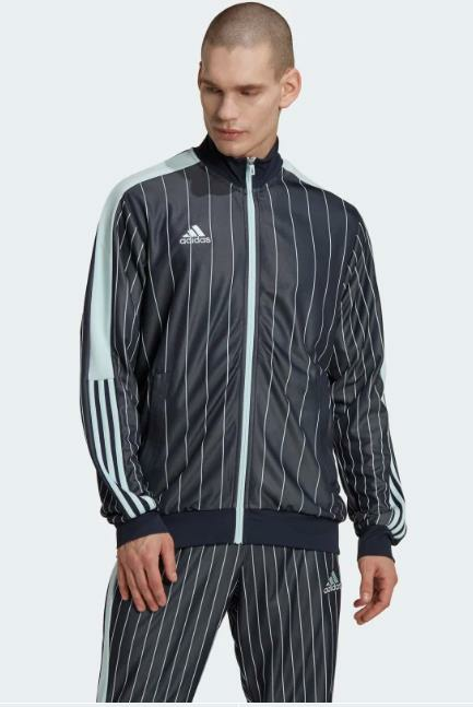 adidas Tiro Mavi Fermuarlı Üst HC1307