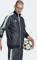 adidas Tiro Mavi Fermuarlı Üst HC1307