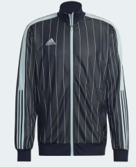 adidas Tiro Mavi Fermuarlı Üst HC1307