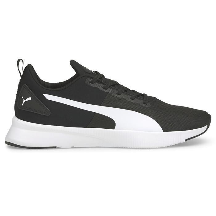 Puma Flyer Runner Mesh Siyah Erkek Spor Ayakkabı 195343 01