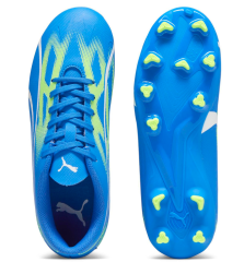 Puma Ultra Play Fg/Ag Çocuk Mavi Futbol Krampon 107530-03