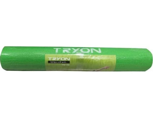 Tryon YM-40 MAT YEŞİL YOGA MİNDERİ
