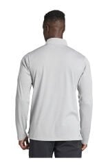 adidas TR-ES 1I4ZIP Gri Erkek Fermuarlı Yaka Regular Fit Sweatshirt IT5441