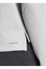 adidas TR-ES 1I4ZIP Gri Erkek Fermuarlı Yaka Regular Fit Sweatshirt IT5441