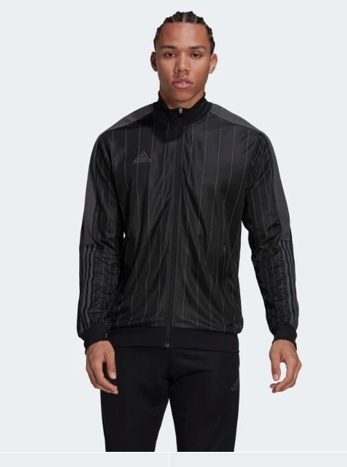 adidas Tiro Siyah Fermuarlı Üst HC1308