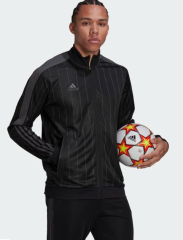 adidas Tiro Siyah Fermuarlı Üst HC1308